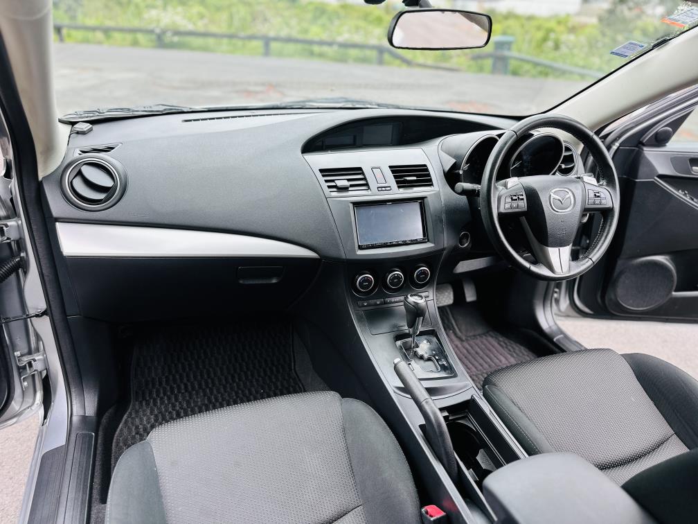 2012 Mazda Axela Sedan Tiptronic, 5 seatsm New Import, Petrol, 2,000 cc, 75,742 km