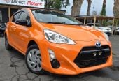 2016 Toyota Aqua **S Package**Push Start**Reversing Camera**Black Mirrors** Hatchback Automatic, 5 seats, Hybrid, 1,496 cc, 95,387 km