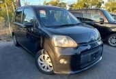 2013 Toyota Porte G Hatchback Automatic, Black, New Import, Petrol, 1,500 cc, 97,000 km