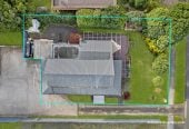 Brick and weatherboard 3 beds 2.5 baths house with double garage, within walking distance to the cinema, cafés, shops, restaurants, and other everyday amenities, 112 Edinburgh Street, Pukekohe, Auckland