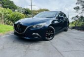 2015 Mazda Axela SPORTS !! SKYACTIVE ENGINE !! Hatchback Tiptronic, Blue, 5 seats, Petrol, New Import, 1,500 cc, 38,641 km
