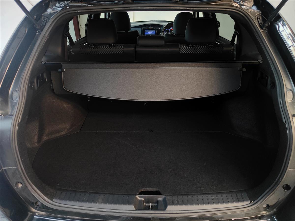 2015 Toyota Corolla FIELDER HYBRID WXB/GRADE 4 Station Wagon Automatic, Black, 5 seats, New Import, Hybrid, 1,500 cc, 81,171 km