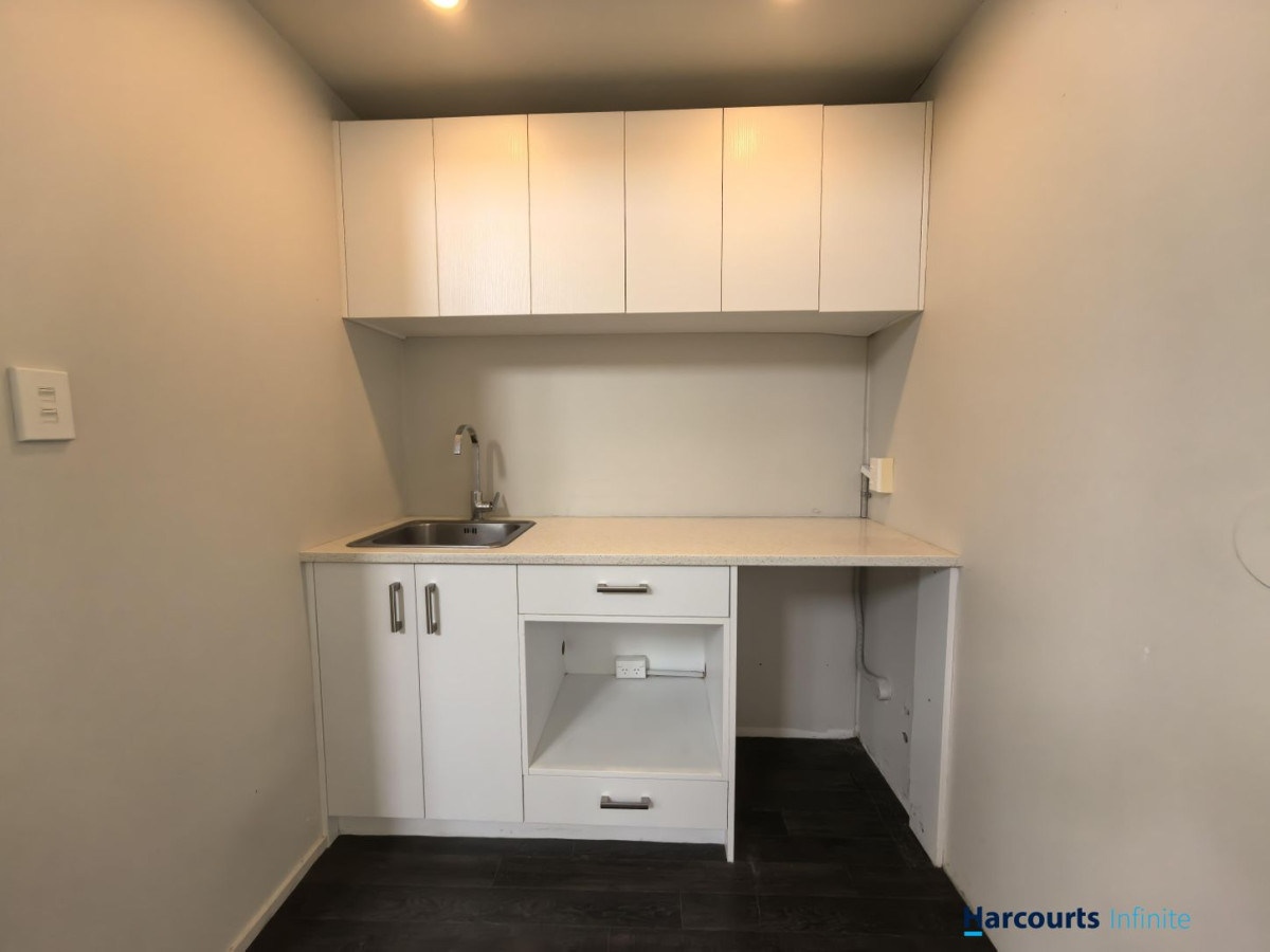 Approx. 84sqm office space across two levels, Two exclusive onsite car parks, Modern amenities include a bathroom, kitchenette, security system, and heat pump, Outgoings approx. $7,030.77 + GST per annum, Available for lease or purchase, 13/40 Arrenway Drive, Rosedale, Auckland