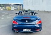 2009 BMW Z4 Hardtop convertible S-Drive Convertible Automatic, Blue, 2 seats, Petrol, 2,496 cc, 89,000 km