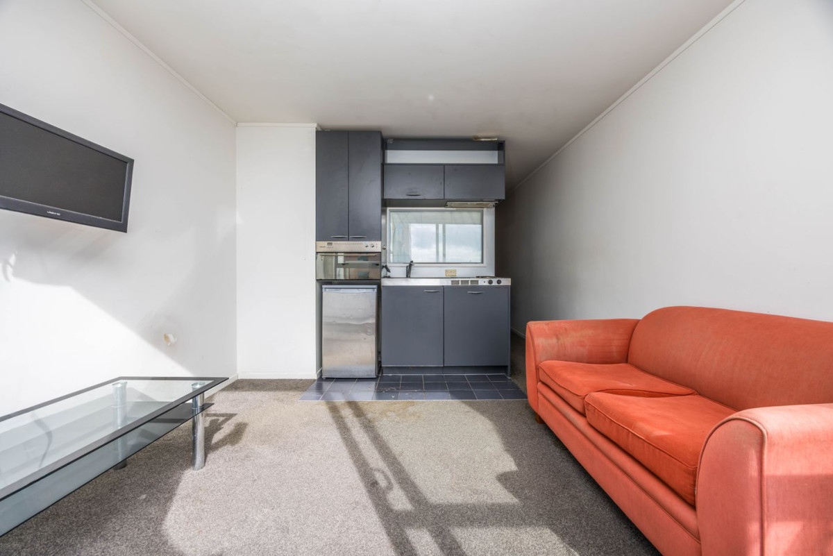 Auckland Girls Grammar school zone, 40m2 Freehold 2 beds 1 bath apartment, Just moments from Sky Tower, easy motorway access, 19G/34 Kingston Street, Auckland Central, Auckland