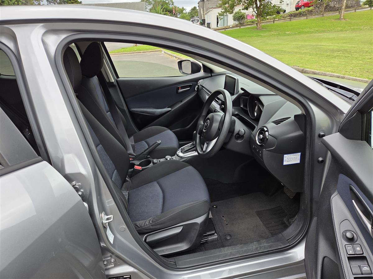 2014 Mazda Demio BLUETOOTH REVERSING CAMERA Hatchback Automatic, SKYACTIV , 5 seats, Petrol, 1,300 cc, 72,087 km