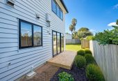 140m2 Brandnew standalone 3 beds + study room 2.5 baths home with garage, close to local schools, public transport, and shops, with easy access to Te Atatu South amenities and a short drive to motorway connections, 29A Mackenzie Street, Te Atatu South, Auckland