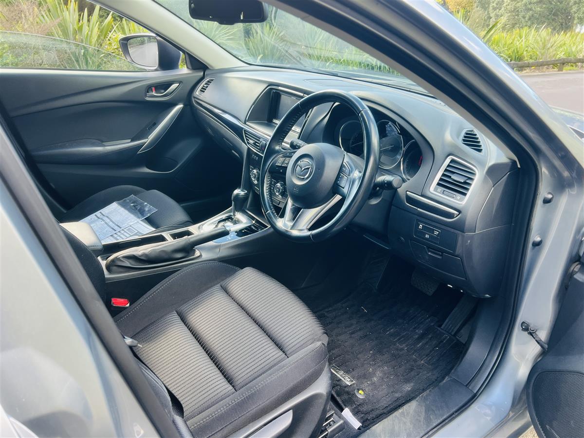 2013 Mazda Atenza 2.0 SPORT Station Wagon Automatic, 5 seats, 2,000 cc, 58,200 km