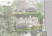 Must sell, Urgent sell, 3 beds 1 bath house on 651m2 section with RC, BC, EPA for 6 new home: 5 x three-storey units and 1 x two-storey unit, each unit has a carport, currently rented at $500 per week, 40 Holmes Drive South Massey, Auckland