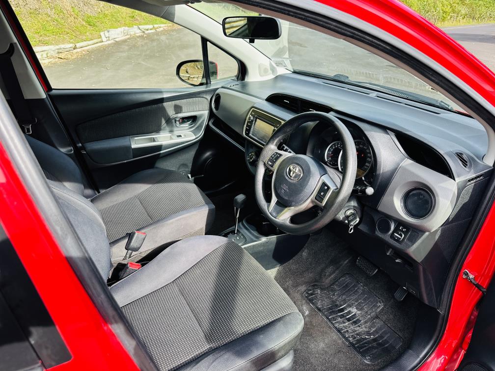 2014 Toyota Yaris NZ NEW !! HIGH SPEC !! Hatchback Tiptronic, 5 seats, New Import, Petrol, 1,300 cc, 123,742 km