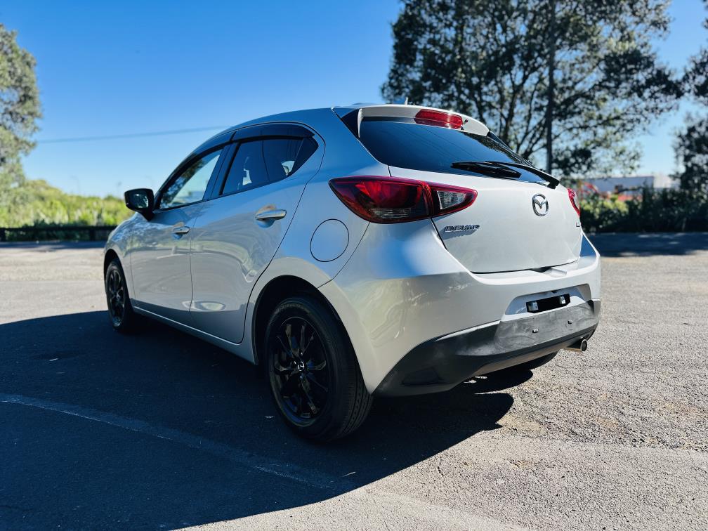 2017 Mazda Demio 13S SPORTS !! HIGH SPEC !! Hatchback Tiptronic, 5 seats, New Import, Petrol, 1,300 cc, 29,710 km