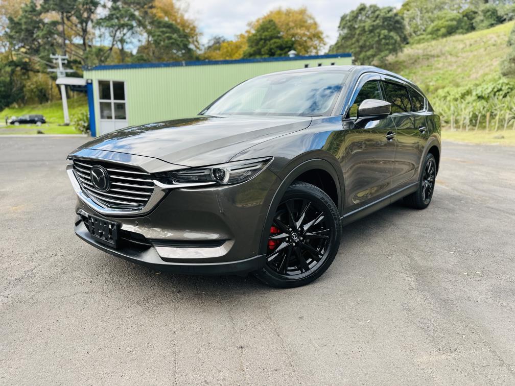 2018 Mazda CX-8 25S SPORTS PROACTIVE !! TOP SPEC !! FULLY LOADED !! RV/SUV Tiptronic, Grey, 7 seats, New Import, Petrol, 2,500 cc, 25,381 km