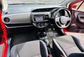 2014 Toyota Yaris NZ NEW !! HIGH SPEC !! Hatchback Tiptronic, 5 seats, New Import, Petrol, 1,300 cc, 123,742 km