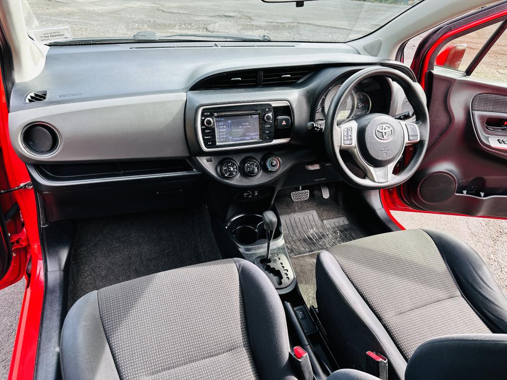 2014 Toyota Yaris NZ NEW !! HIGH SPEC !! Hatchback Tiptronic, 5 seats, New Import, Petrol, 1,300 cc, 123,742 km