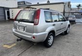 2006 Nissan X-Trail Station Wagon Automatic, Silver, 5 seats, Petrol, 1 owner, 1,990 cc, 268,600 km
