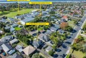 3 beds 2 baths house with double garage and carport on 809m2 section, schools nearby, including Edmonton School, Freyberg Community School, Rangeview Intermediate, Rutherford College, and Henderson High School. Local shops, parks, public transport, and motorway access are all within easy reach, 37 Strid Road Te Atatu South, Auckland