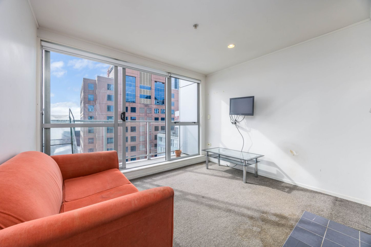 Auckland Girls Grammar school zone, 40m2 Freehold 2 beds 1 bath apartment, Just moments from Sky Tower, easy motorway access, 19G/34 Kingston Street, Auckland Central, Auckland