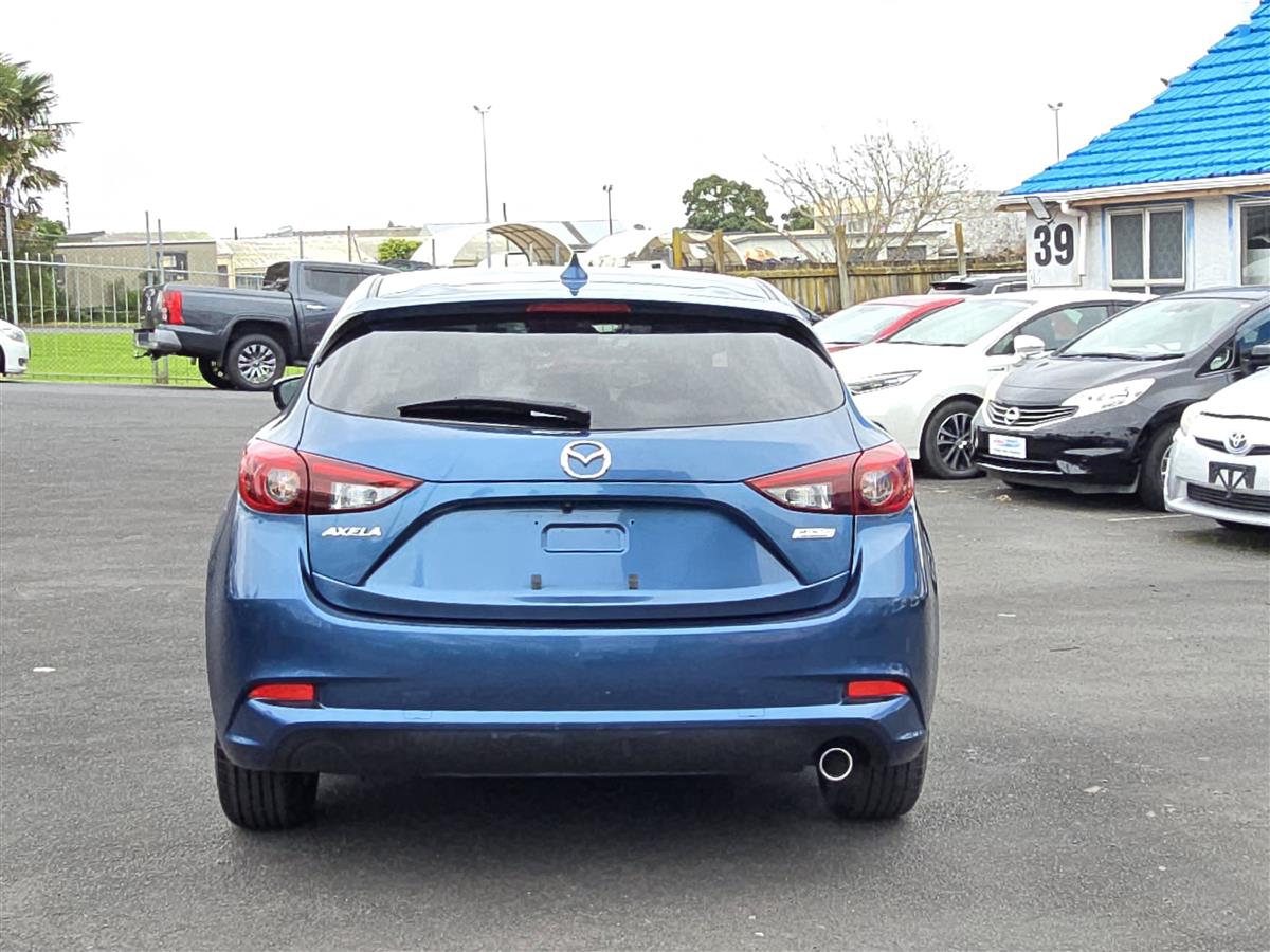 2017 Mazda Axela SKYACTIV !! LDA !! BLIND SPOT MONITOR !! Hatchback Automatic, 5 seats, Petrol, 1,496 cc, 81,501 km
