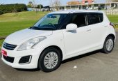 2015 Suzuki Swift Hatchback Automatic, 5 seats, Petrol, 1,200 cc, 54,854 km