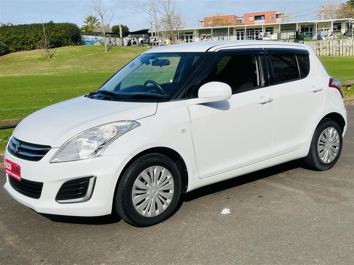2015 Suzuki Swift Hatchback Automatic, 5 seats, Petrol, 1,200 cc, 54,854 km