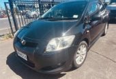 2007 Toyota Auris TOYOTA AURIS 1.8LTR Hatchback Tiptronic, Black, 5 seats, Petrol, 1,800 cc, 150,000 km
