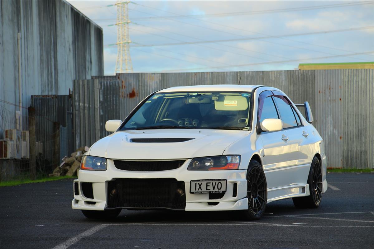 2004 Mitsubishi Lancer EVO VIII MR Manual Turbo Sedan Manual, 5 seats, Petrol, 2,000 cc, 153,000 km