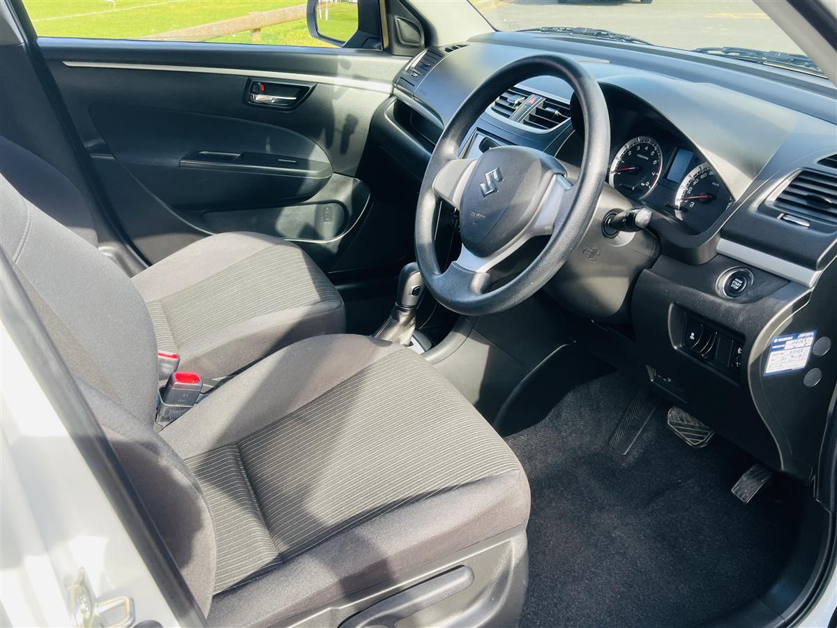 2015 Suzuki Swift Hatchback Automatic, 5 seats, Petrol, 1,200 cc, 54,854 km