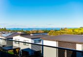 Uninterrupted sea views, 348m2 5 beds 5.5 baths house with double garage and 2-beds granny on 470m2 section, moments from Long Bay Beach and Long Bay Regional Park, shops, supermarket, schools, zoned for Long Bay College, Long Bay School, and Northcross Intermediate, 25 Kumukumu Road, Long Bay, Auckland