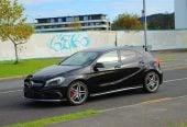2015 Mercedes-Benz A 45 AMG 4MATIC Turbo Hot Hatch Hatchback Automatic, 5 seats, Petrol, 2,000 cc, 44,200 km