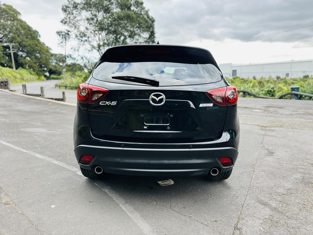 2015 Mazda CX-5 25S L SPORTS PACKAGE !! TOP SPEC !! RV/SUV Tiptronic, 5 seats, Black New Import, Petrol, 2,500 cc, 72,389 km