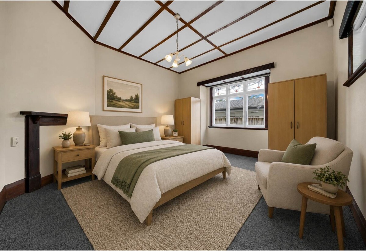 3 beds + study 1 bath house with carport on 419m2 section, minutes from Otahuhu town centre, motorway access, 0.4 km to Otahuhu College, 5 Chelsea Avenue, Otahuhu, Auckland