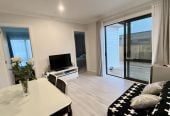 For rent, No smoking, Modern, Fully Furnished Self-contained 2 Beds 1 bath Unit with Garden & Sea Glimpses, Available Now, Beachlands, Auckland
