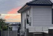 For rent, No smoking, Modern, Fully Furnished Self-contained 2 Beds 1 bath Unit with Garden & Sea Glimpses, Available Now, Beachlands, Auckland
