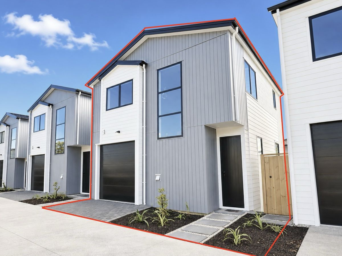 For rent, Macleans Zone, Brandnew 4 beds 2 baths townhouse with garage, Available Now, 303B Bucklands Beach Road, Bucklands Beach, Auckland