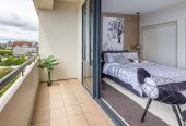 For rent, 33m2 1 bede 1 bath studio apartment, Available from 30th May, 12I / 14 Waterloo Quadrant, City Centre, Auckland