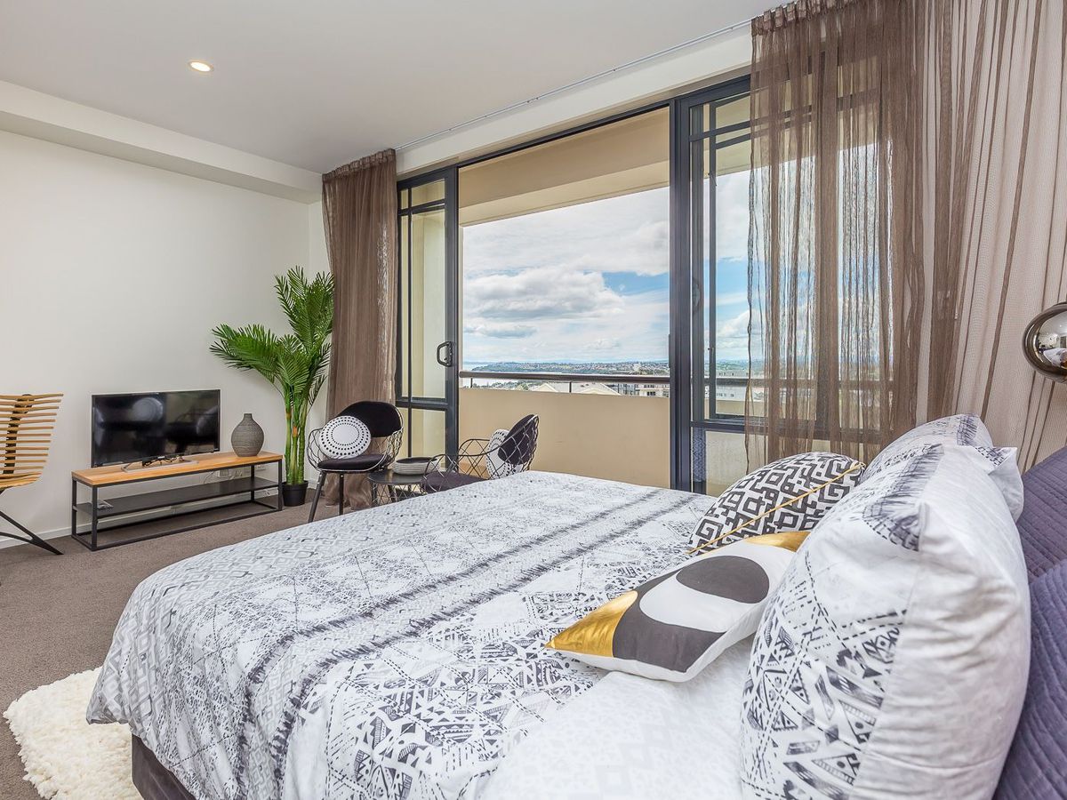 For rent, 33m2 1 bede 1 bath studio apartment, Available from 30th May, 12I / 14 Waterloo Quadrant, City Centre, Auckland