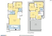 For rent, 4 beds 3 baths house with double garage, Available Now, 4B The Parade, Bucklands Beach, Auckland