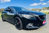 2013 Mazda Atenza 2.5 TOP SPAC LEATHER INTERIOR Sedan Automatic, Black, 5 seats, Petrol, 2,500 cc, 88,551 km