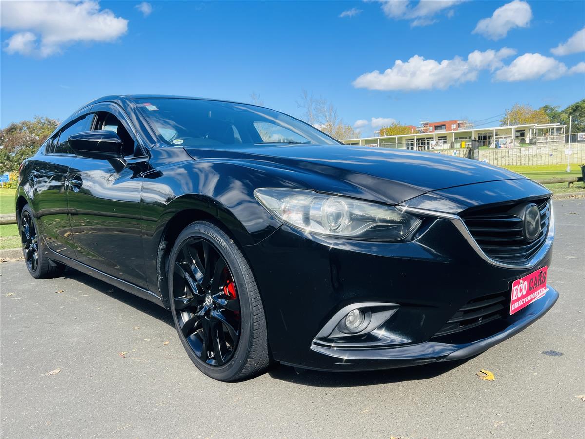 2013 Mazda Atenza 2.5 TOP SPAC LEATHER INTERIOR Sedan Automatic, Black, 5 seats, Petrol, 2,500 cc, 88,551 km