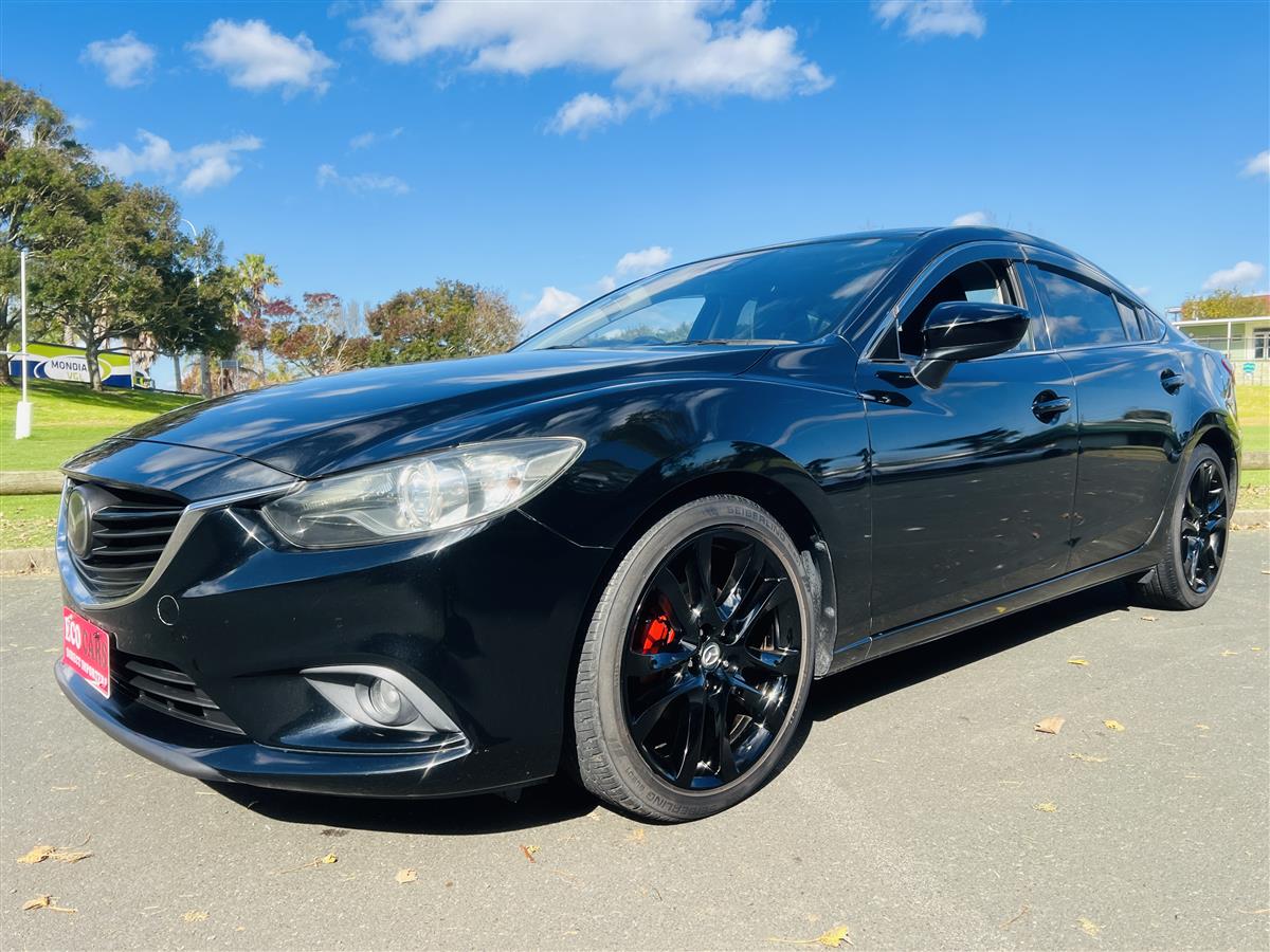 2013 Mazda Atenza 2.5 TOP SPAC LEATHER INTERIOR Sedan Automatic, Black, 5 seats, Petrol, 2,500 cc, 88,551 km