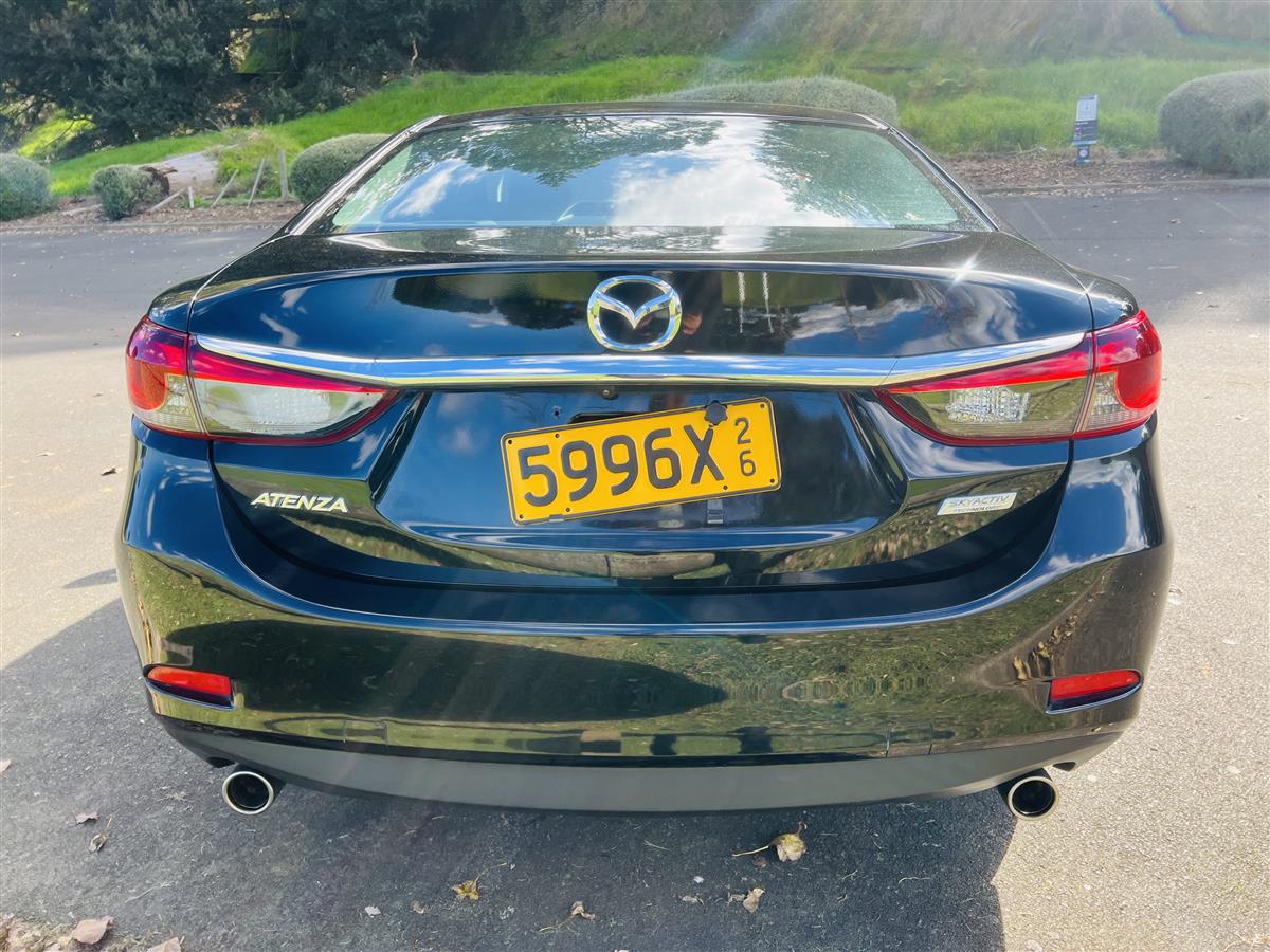 2013 Mazda Atenza 2.5 TOP SPAC LEATHER INTERIOR Sedan Automatic, Black, 5 seats, Petrol, 2,500 cc, 88,551 km