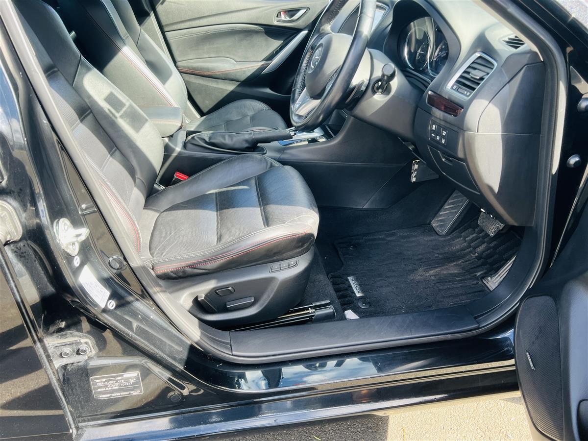 2013 Mazda Atenza 2.5 TOP SPAC LEATHER INTERIOR Sedan Automatic, Black, 5 seats, Petrol, 2,500 cc, 88,551 km
