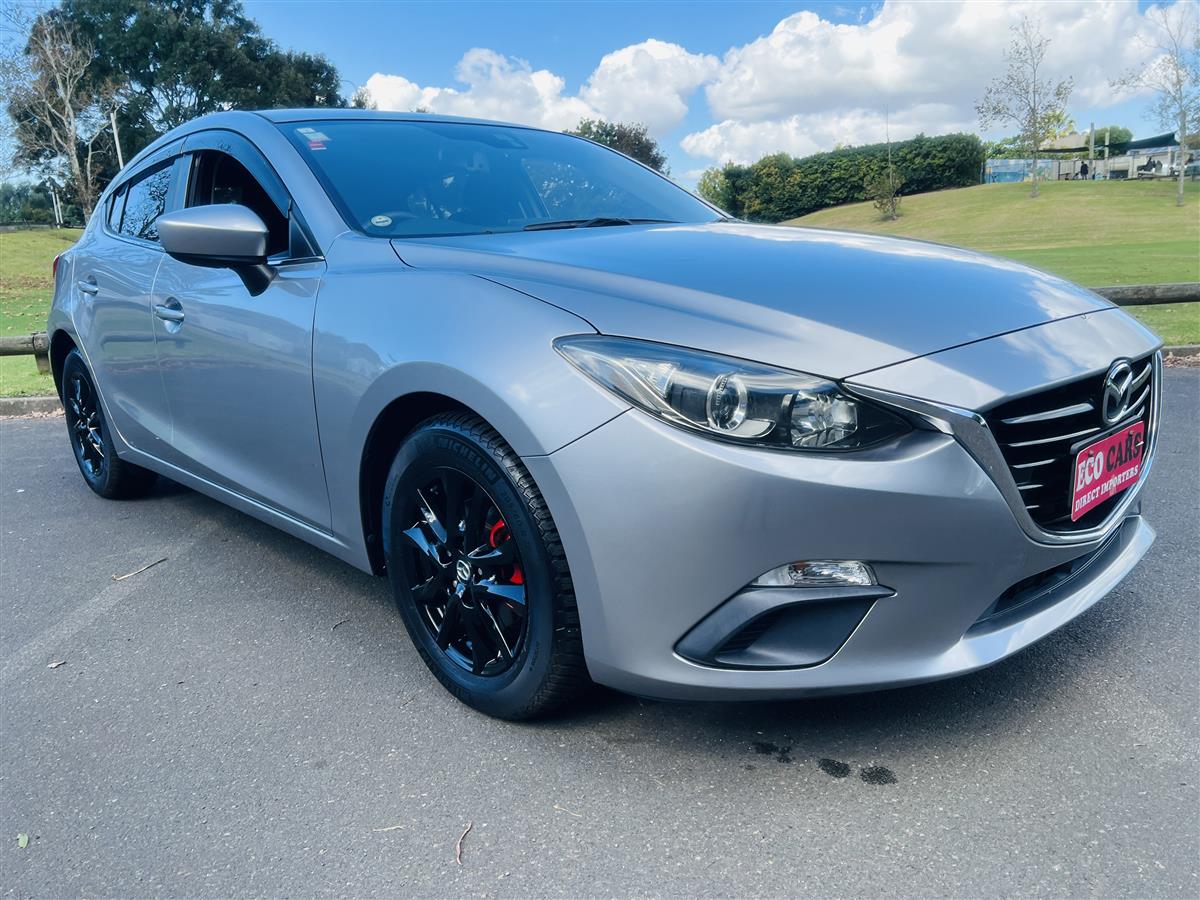 2015 Mazda Axela SKYACTIV Hatchback Automatic, Silver, 5 seats, Petrol, 1,500 cc, 30,063 km