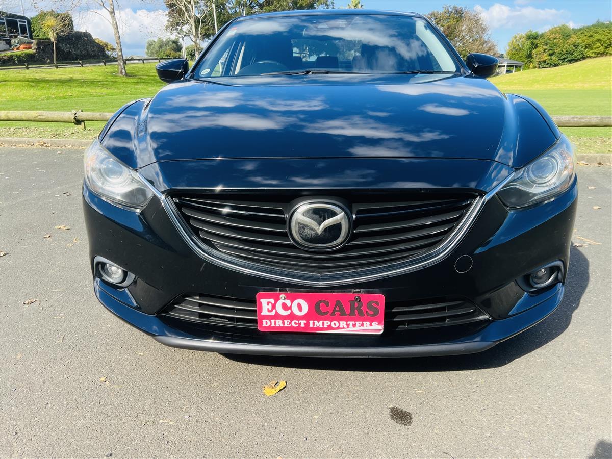2013 Mazda Atenza 2.5 TOP SPAC LEATHER INTERIOR Sedan Automatic, Black, 5 seats, Petrol, 2,500 cc, 88,551 km