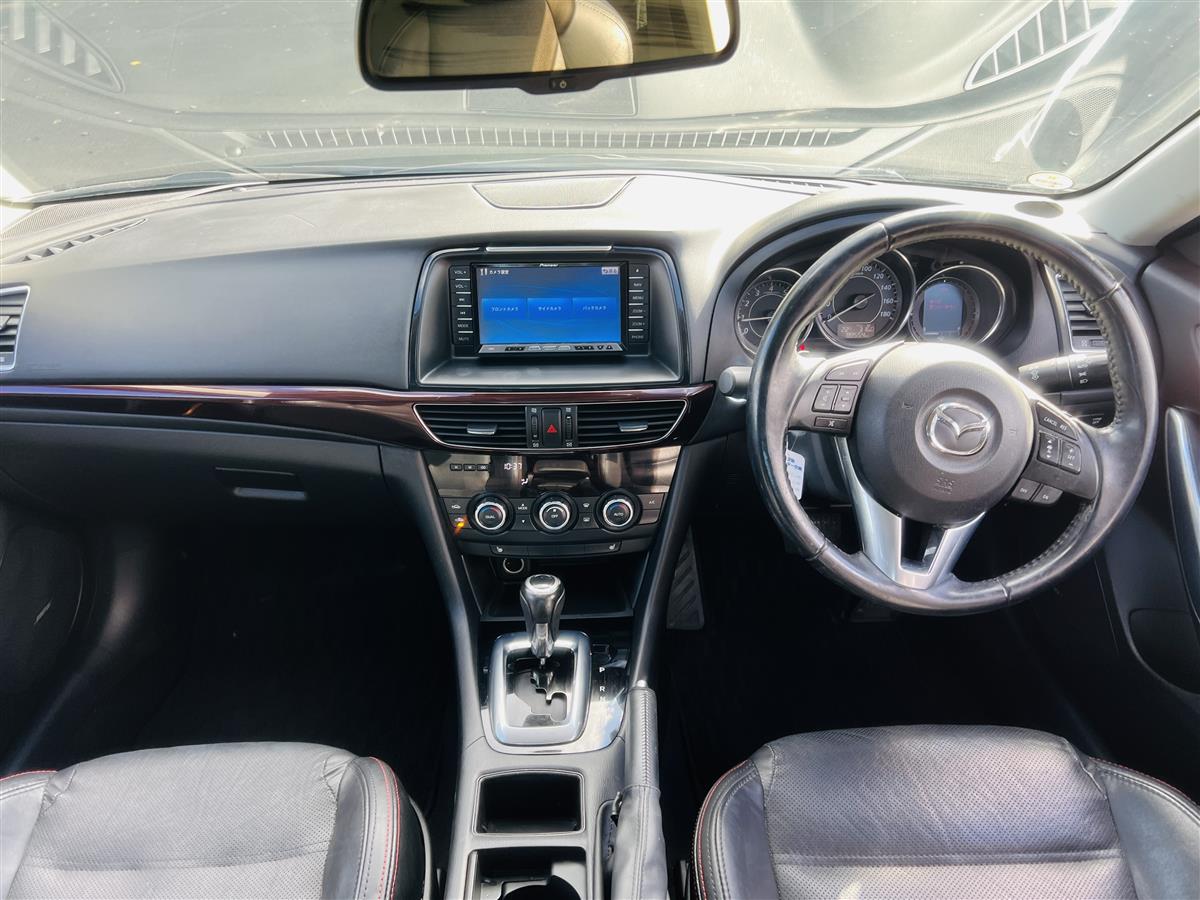 2013 Mazda Atenza 2.5 TOP SPAC LEATHER INTERIOR Sedan Automatic, Black, 5 seats, Petrol, 2,500 cc, 88,551 km