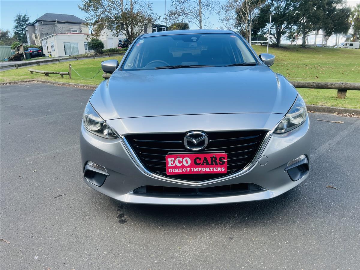 2015 Mazda Axela SKYACTIV Hatchback Automatic, Silver, 5 seats, Petrol, 1,500 cc, 30,063 km