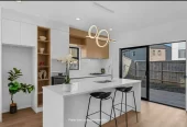 Brandnew 3 beds 2.5 bath duplex home with car park, easy access to Papakura town centre, 44B Crestview Rise Papakura, Auckland