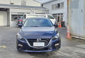 2016 Mazda Axela Parking Sensors !! Blind Spot Monitor !! Hatchback Automatic, 5 seats, Blue, New Import, Petrol, 1,490 cc, 74,531 km