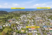 Home and income on 1184m2 section with approved RC for 4 Brick standalone homes, 3 beds + study room 1 bath main house with 2 rumpus rooms downstairs, The Minor Dwelling: A beautifully self-contained 1-bedroom home (complete with a living room, kitchen, and bathroom). currently rented for $449 per week, 148 Astley Avenue New Lynn, Auckland
