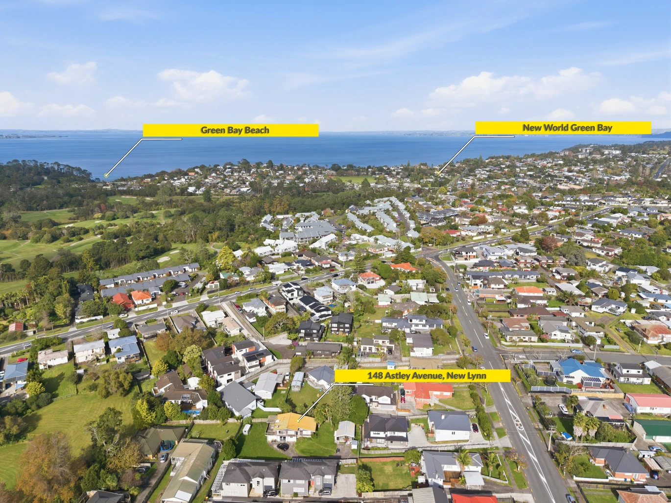 Home and income on 1184m2 section with approved RC for 4 Brick standalone homes, 3 beds + study room 1 bath main house with 2 rumpus rooms downstairs, The Minor Dwelling: A beautifully self-contained 1-bedroom home (complete with a living room, kitchen, and bathroom). currently rented for $449 per week, 148 Astley Avenue New Lynn, Auckland